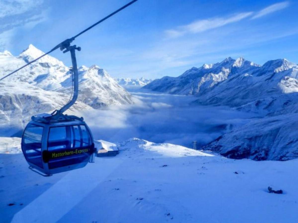 Esquiador alemán muere sepultado por la nieve en Suiza
