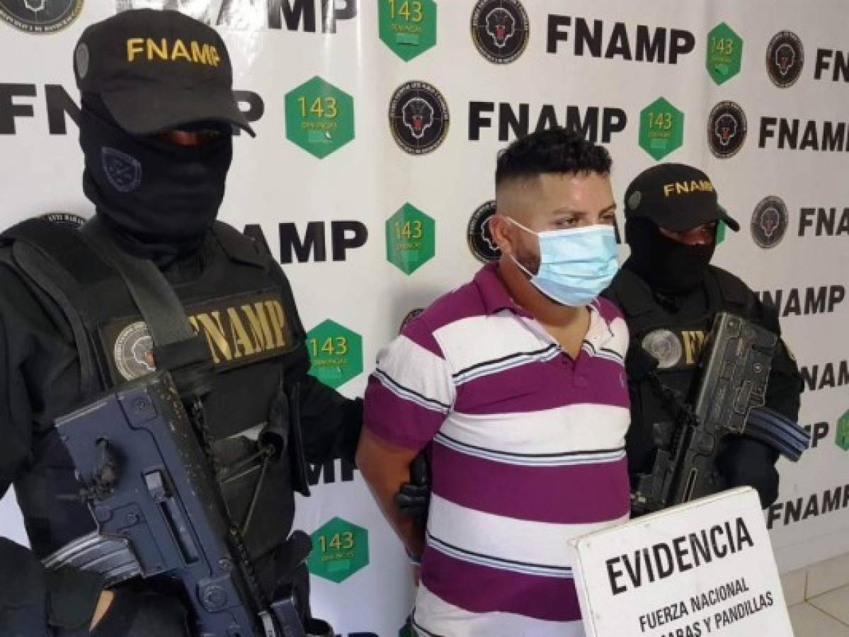 Capturan a miembro de banda criminal independiente que extorsionaba en la capital