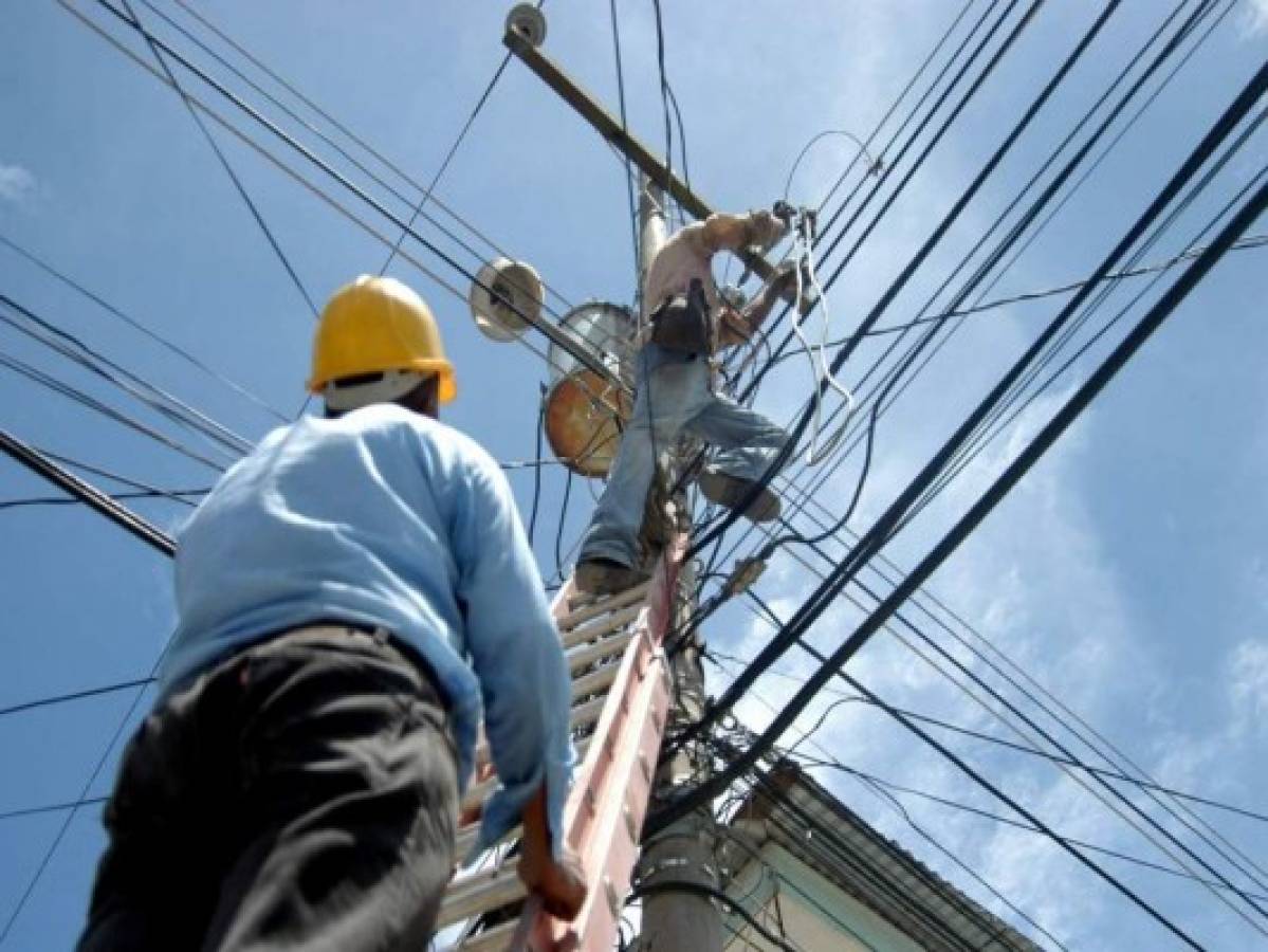 ENEE anuncia cortes de energía para varias colonias del Distrito Central