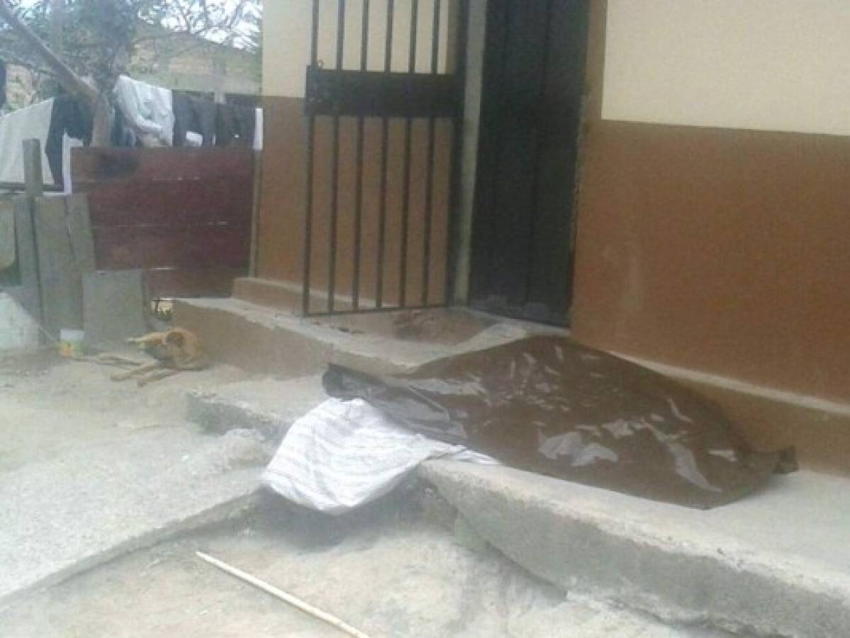 Matan a hombre frente a su casa en Tegucigalpa  