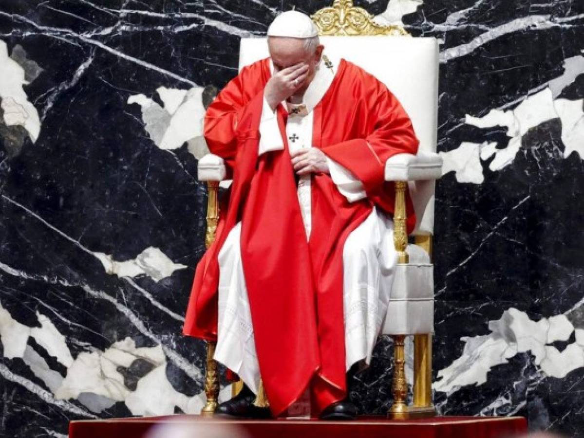 Papa Francisco renuncia al lavado de pies del Jueves Santo