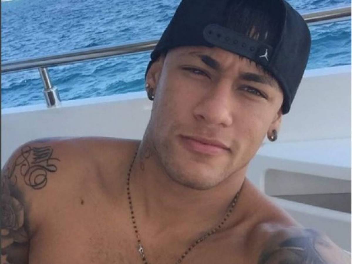 Neymar y su supuesto romance con la actriz Chloe Grace Moretz