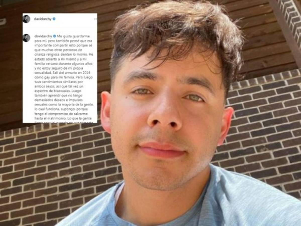 David Archuleta, cantante de raíces hondureñas, se identifica como miembro LGBTQIA+