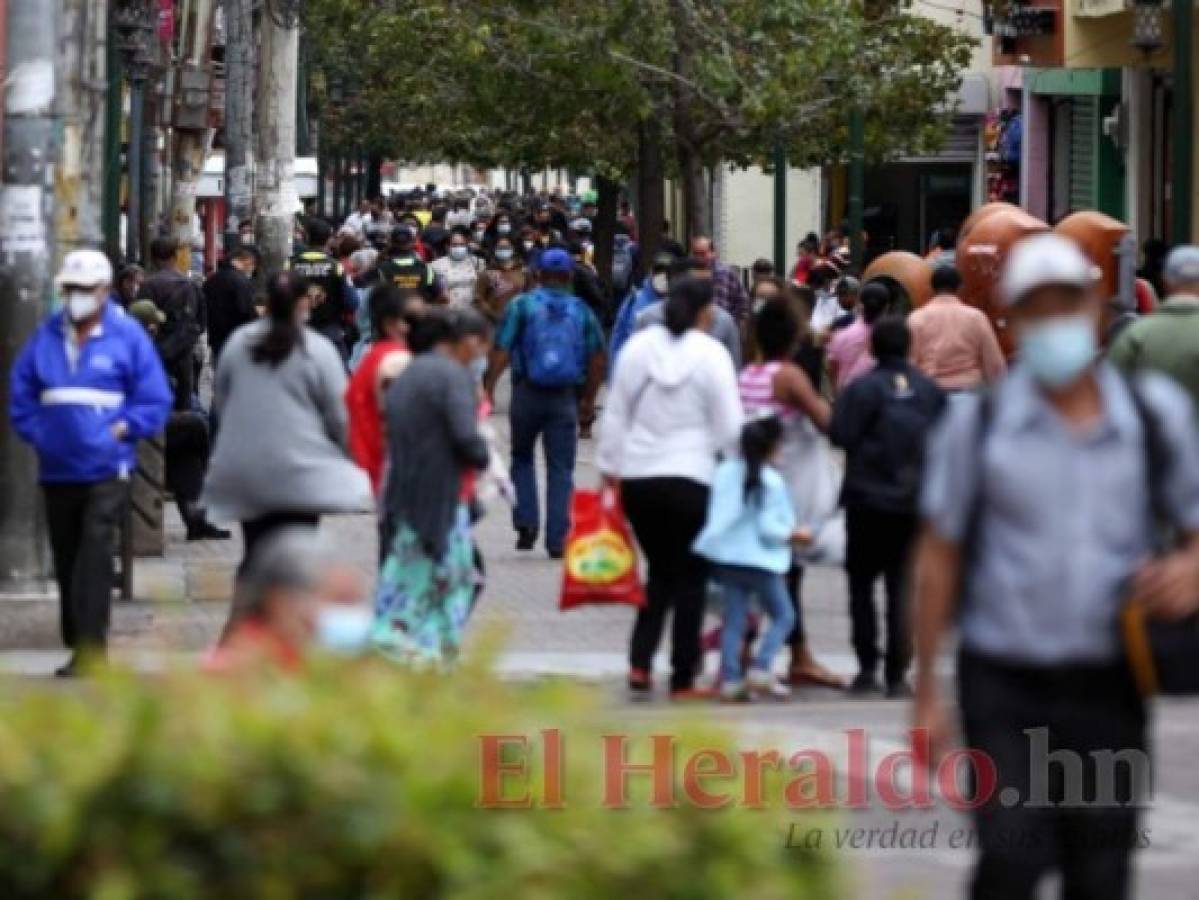 En la capital, el INE detalla que el 2020 cerró con 1.2 millones de habitantes. Foto: El Heraldo