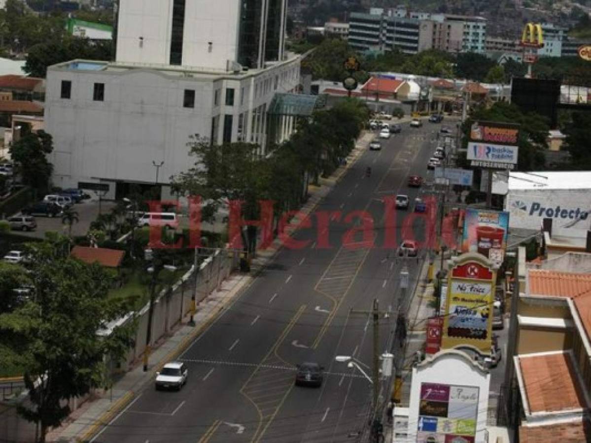 Cerrarán tramo del bulevar Juan Pablo II de Tegucigalpa a partir del sábado