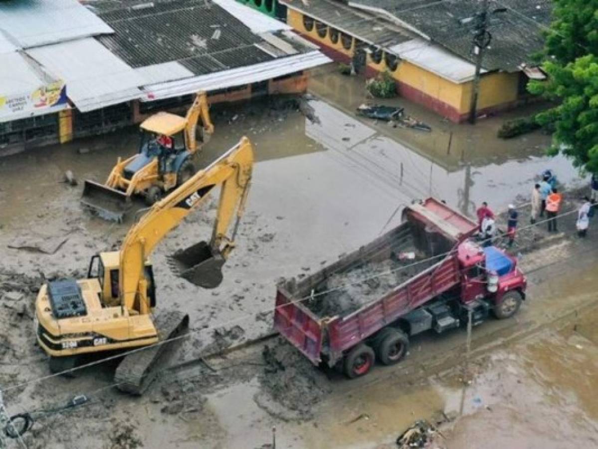 Pobladores de La Lima ven con esperanza avance de trabajos de limpieza