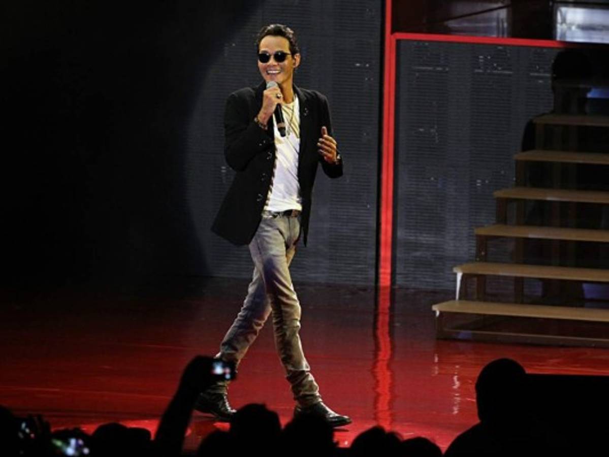 Marc Anthony es reconocido como Persona del Año