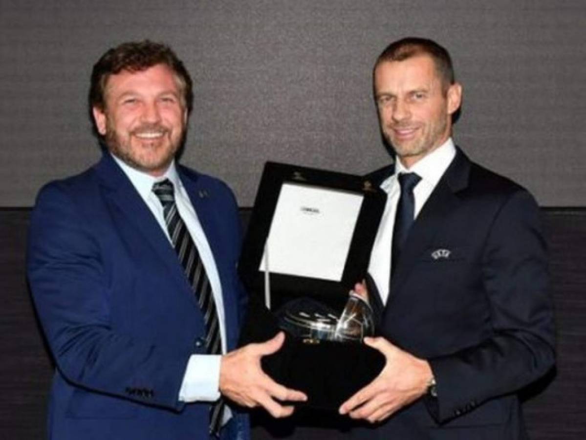 La UEFA y la Conmebol sellan un pacto de colaboración