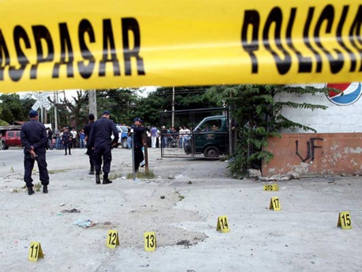 Honduras, el más violento de Centro América