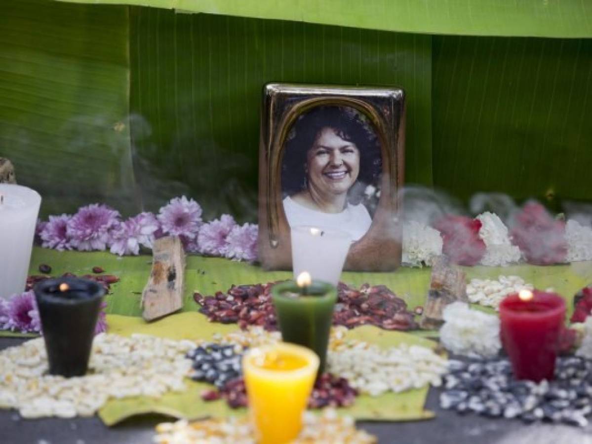Crimen contra Berta Cáceres fue planificado cuatro meses antes, según informe