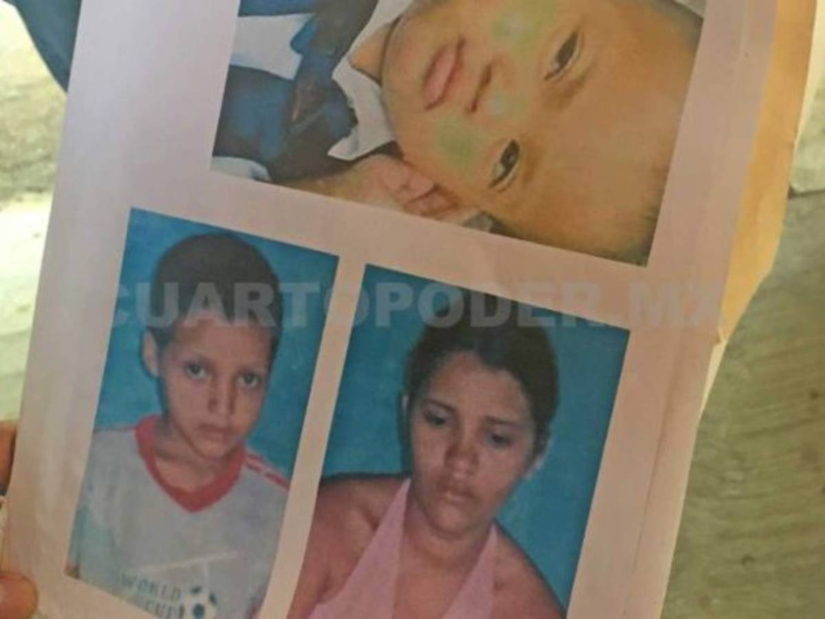 Hondureña y sus dos niños desaparecen al sur de México