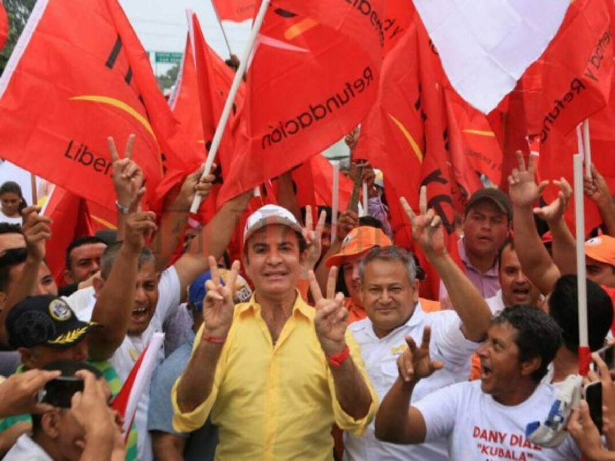 Nasralla y Libre prometen 'un triunfo contundente' en las elecciones generales de Honduras