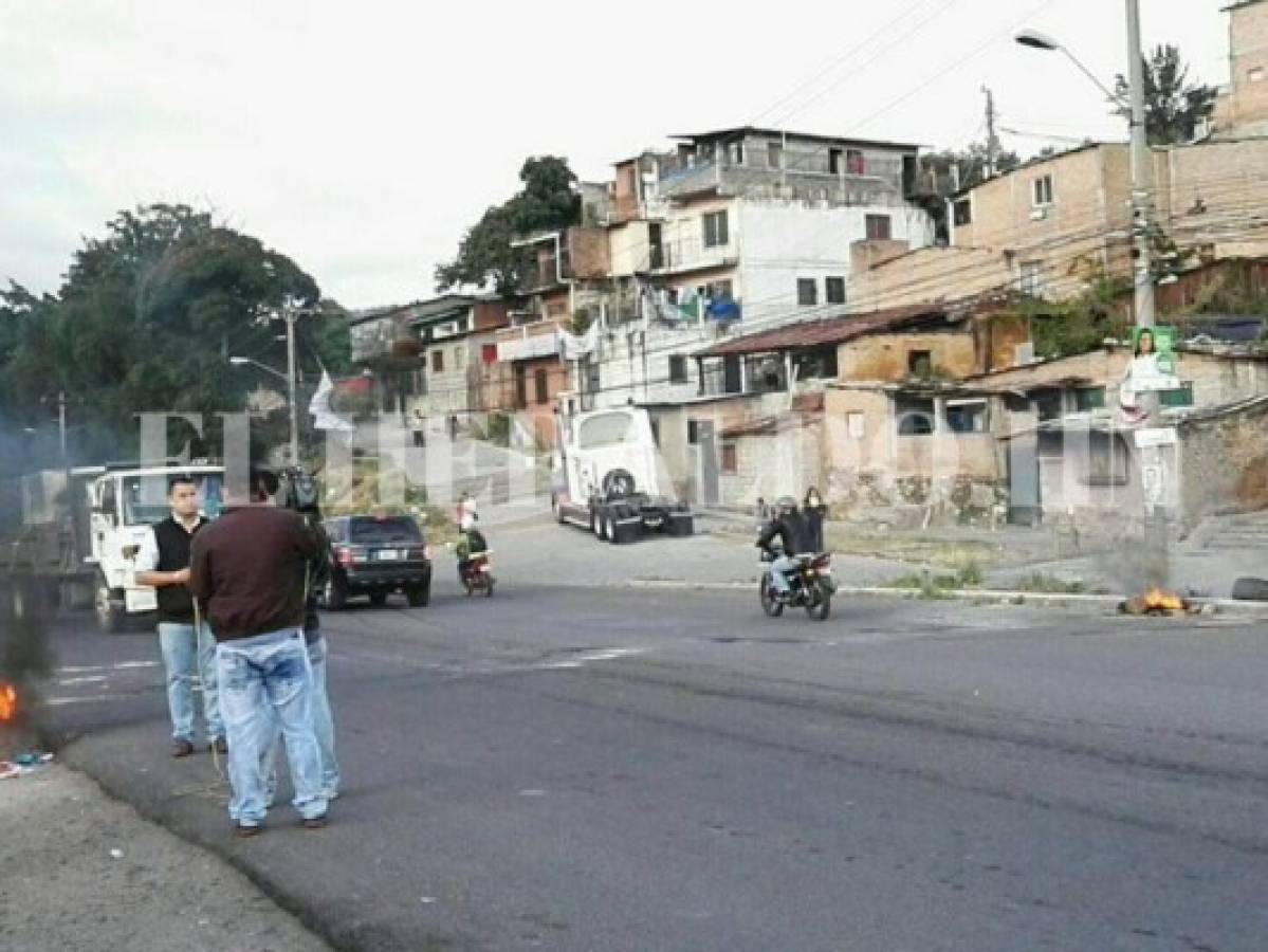 Calles de Tegucigalpa libre de protestas después de desalojar intentos de tomas y paro convocado por Alianza
