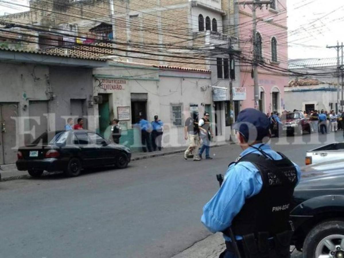 Matan a tres personas dentro de taller en Comayagüela