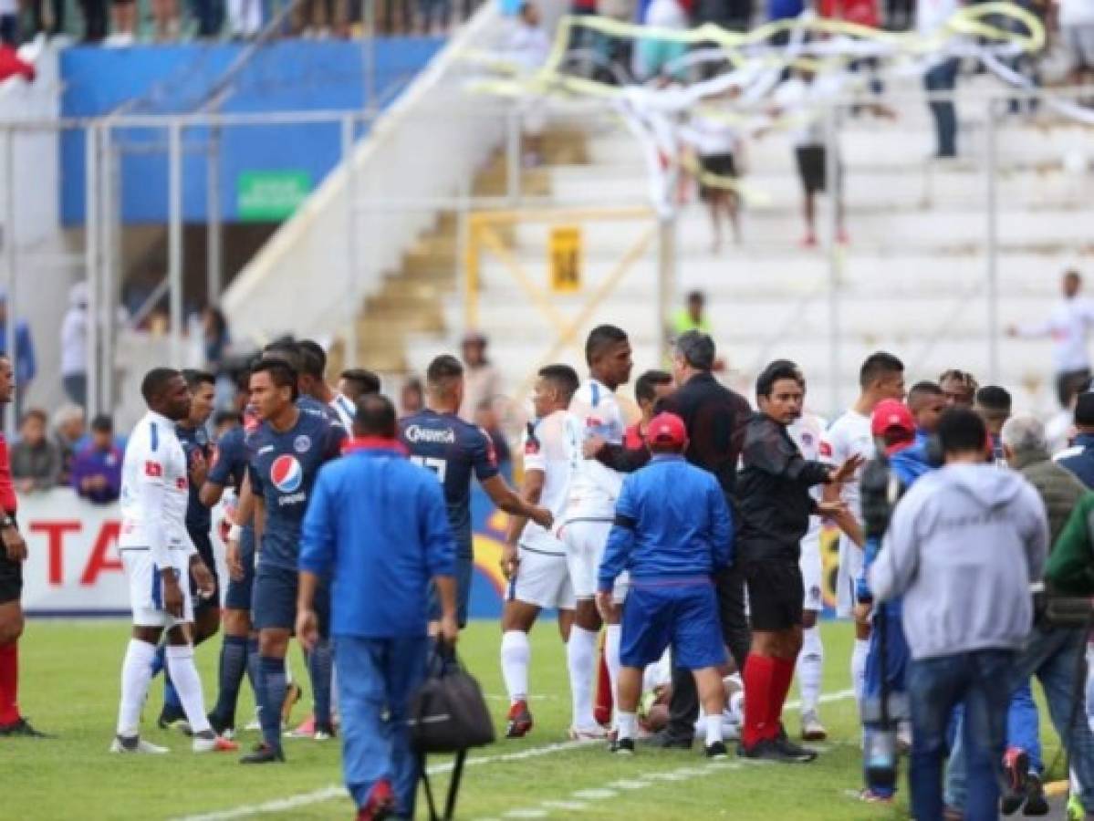 Motagua campeón de Honduras, obtiene la copa 16 al ganar la serie ante Olimpia