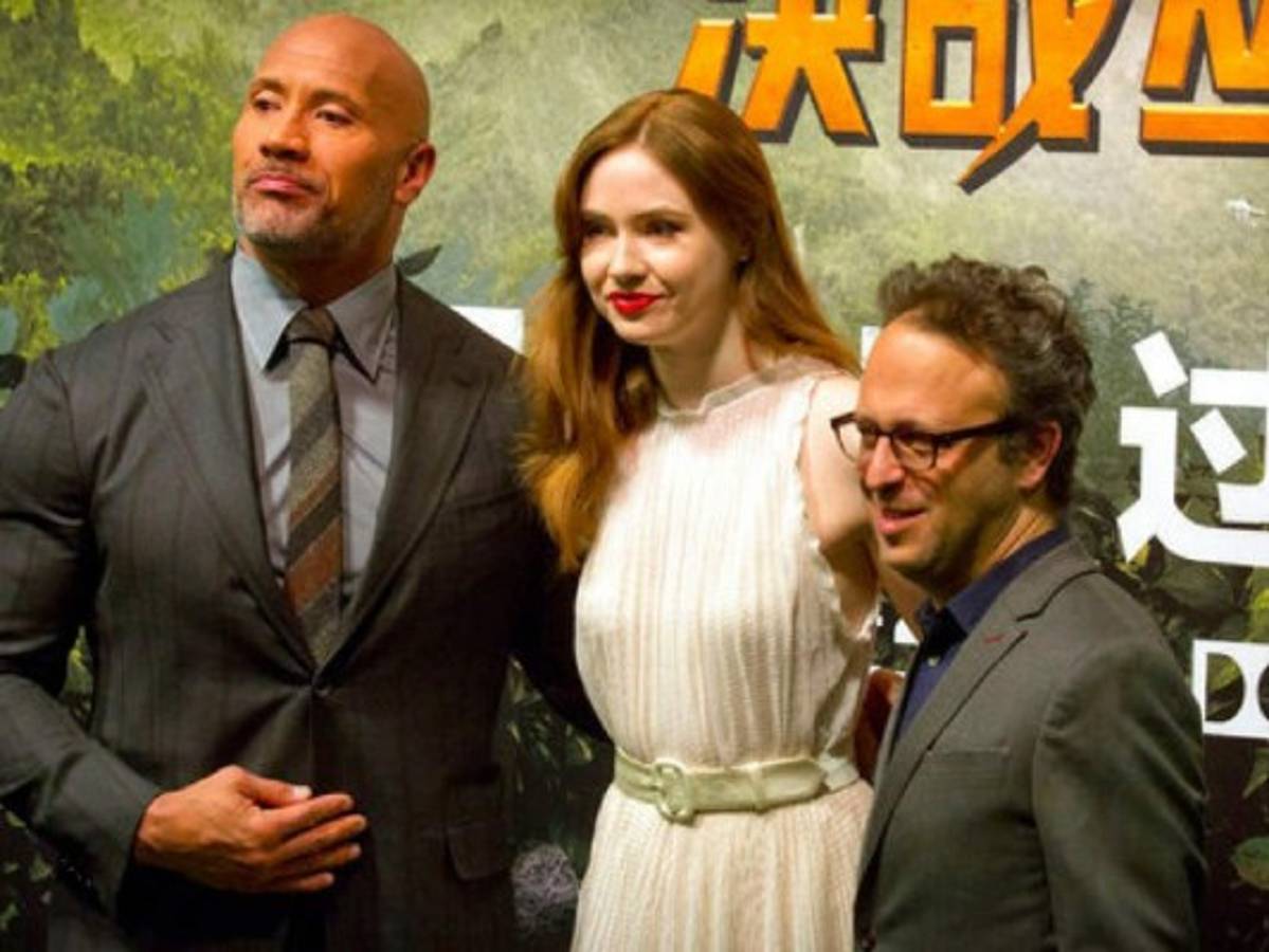 'Jumanji” es primer lugar en taquillas por tercera semana