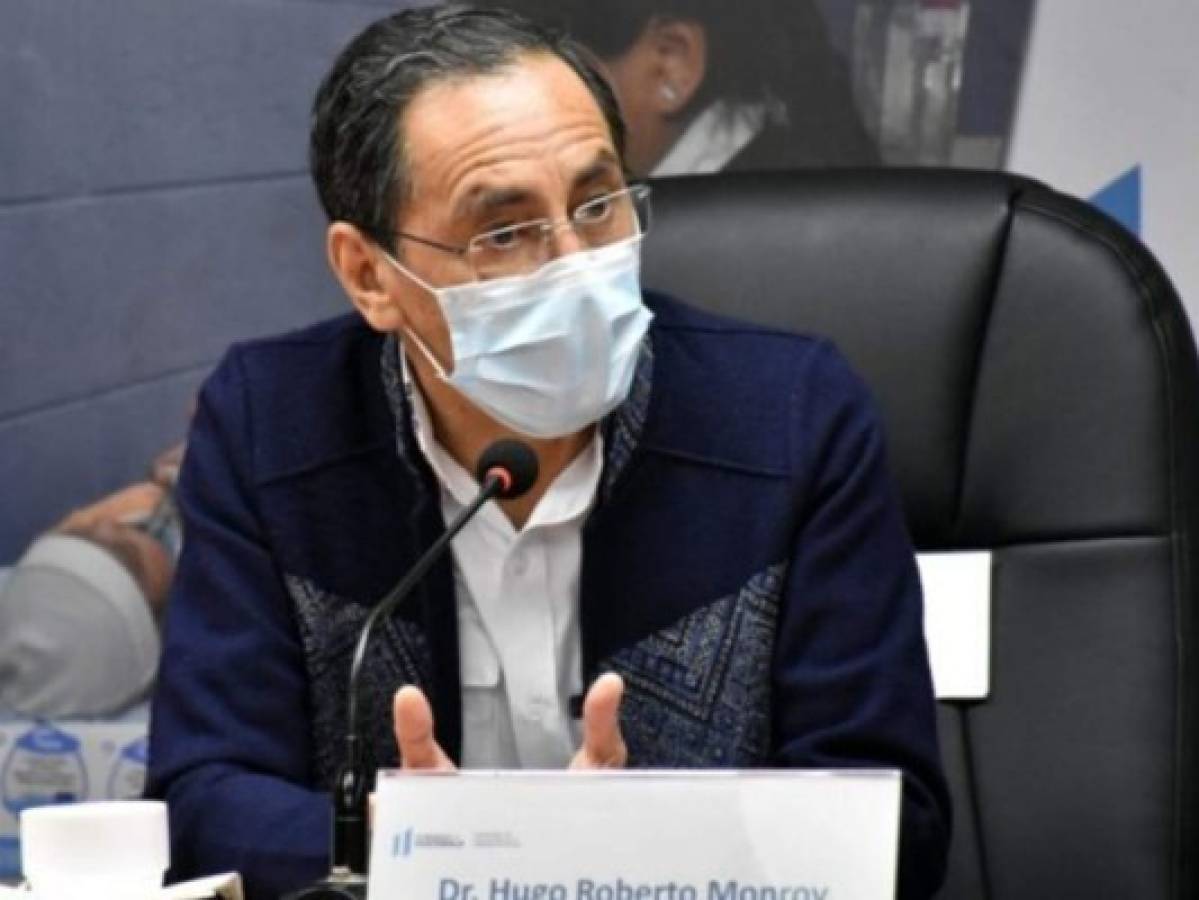 Guatemala cambia a su ministro de Salud en medio de pandemia  