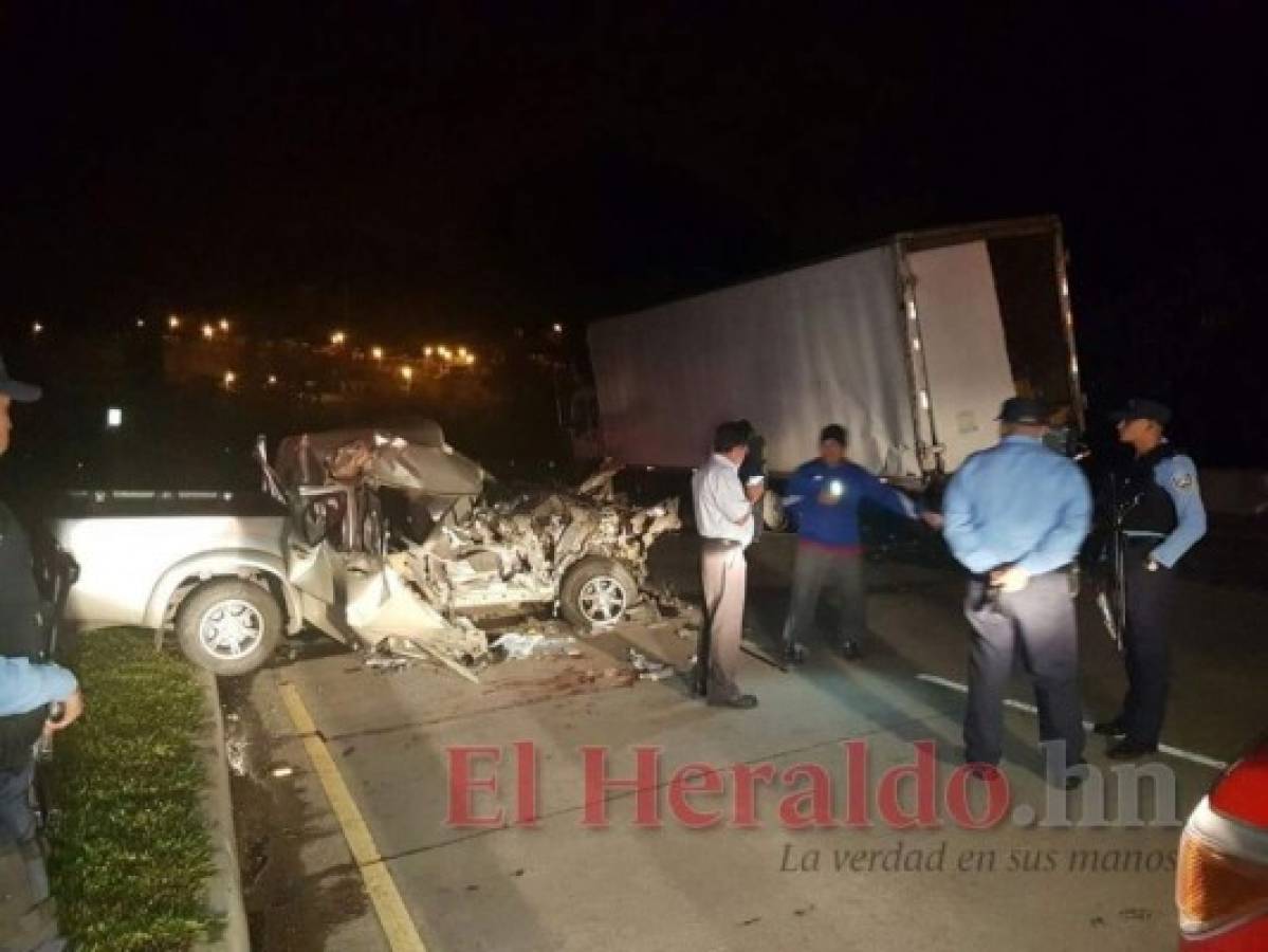 Accidentes de tránsito en alza los fines de semana en la capital