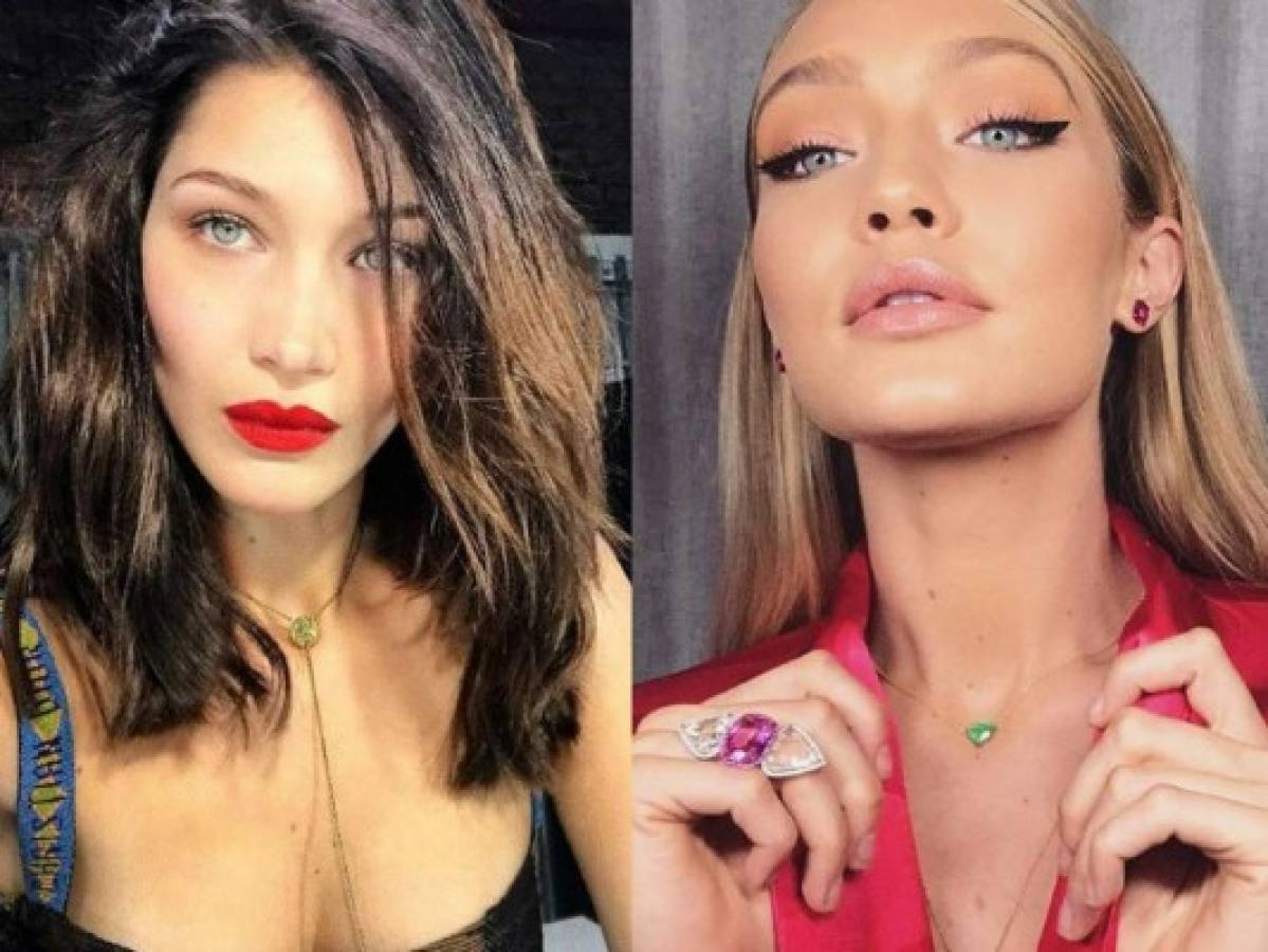 Bella y Gigi Hadid posan sin ropa para Vogue y provocan polémica