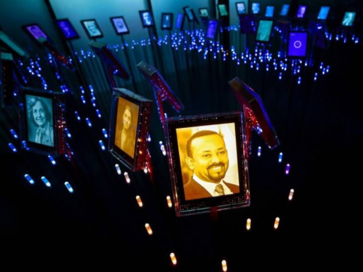 Otorgan el Nobel de la Paz al premier etíope Ahmed Ali 
