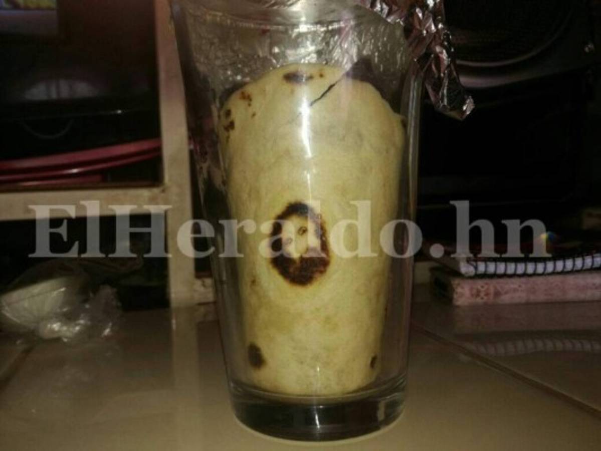 ¿Milagro? Hondureñas aseguran encontrar el rostro de Jesús en una tortilla de harina