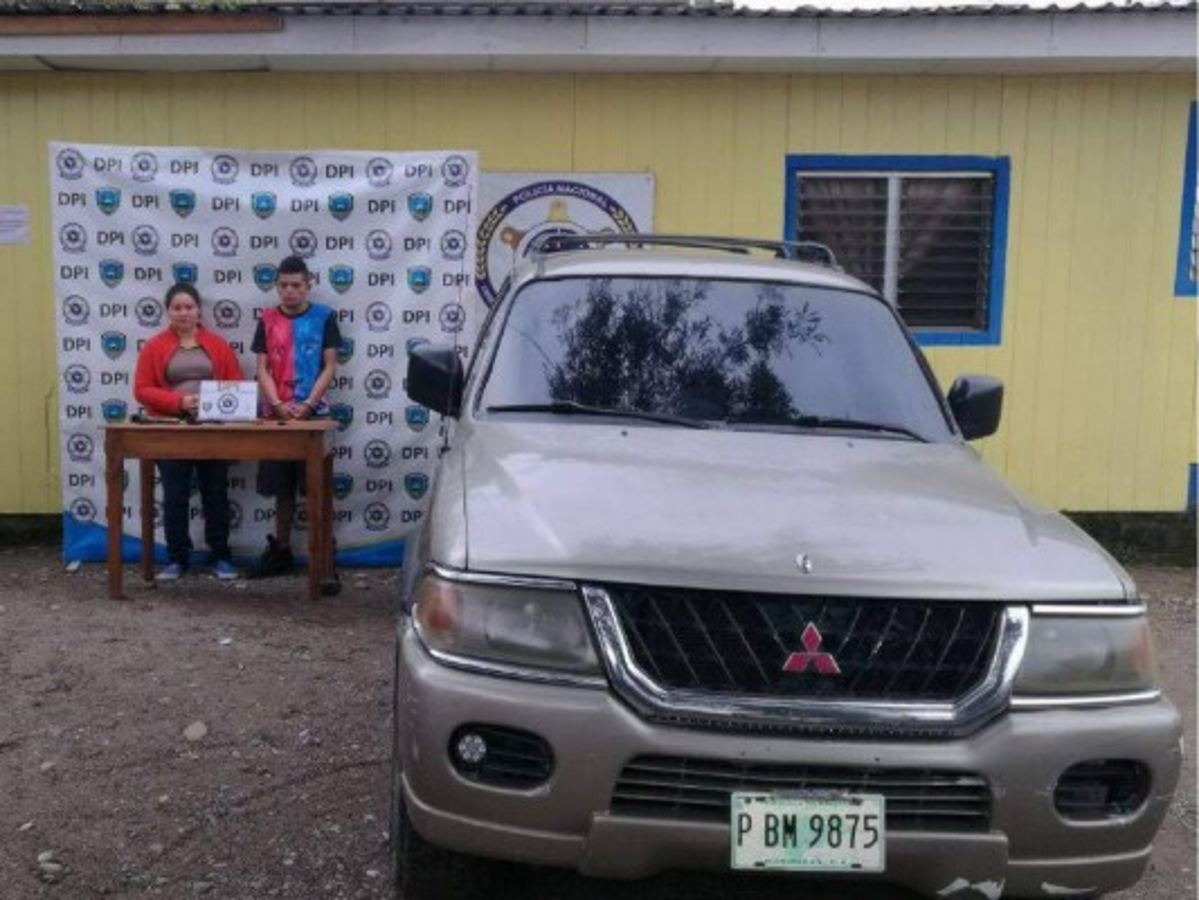 Capturan a dos integrantes de la banda 'El Tremendo' en Comayagua