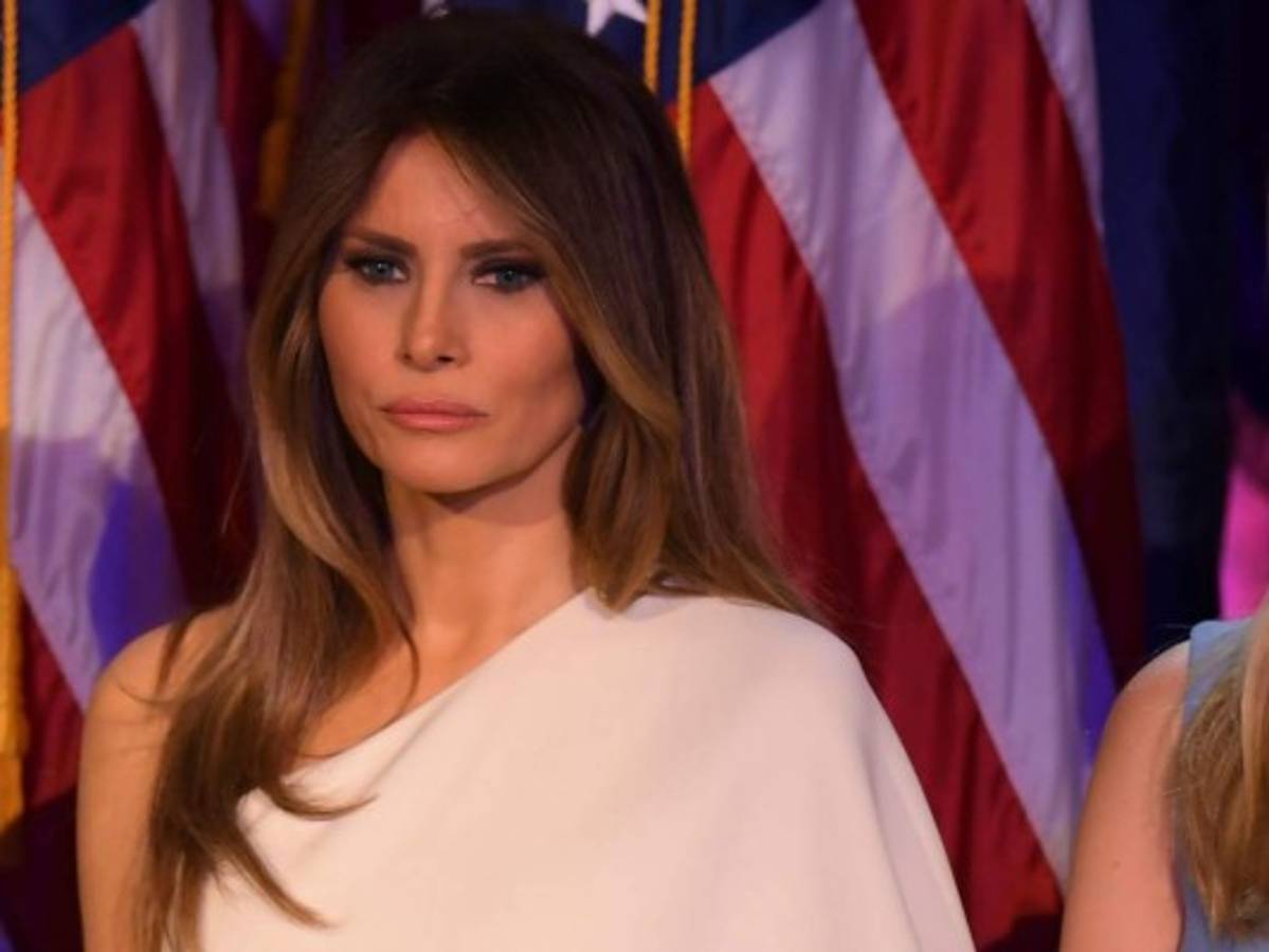 Melania Trump, elegancia, glamour y discreción
