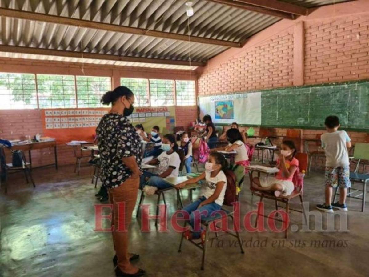 En nueve centros pilotos, Comayagua iniciaría clases presenciales este 2022