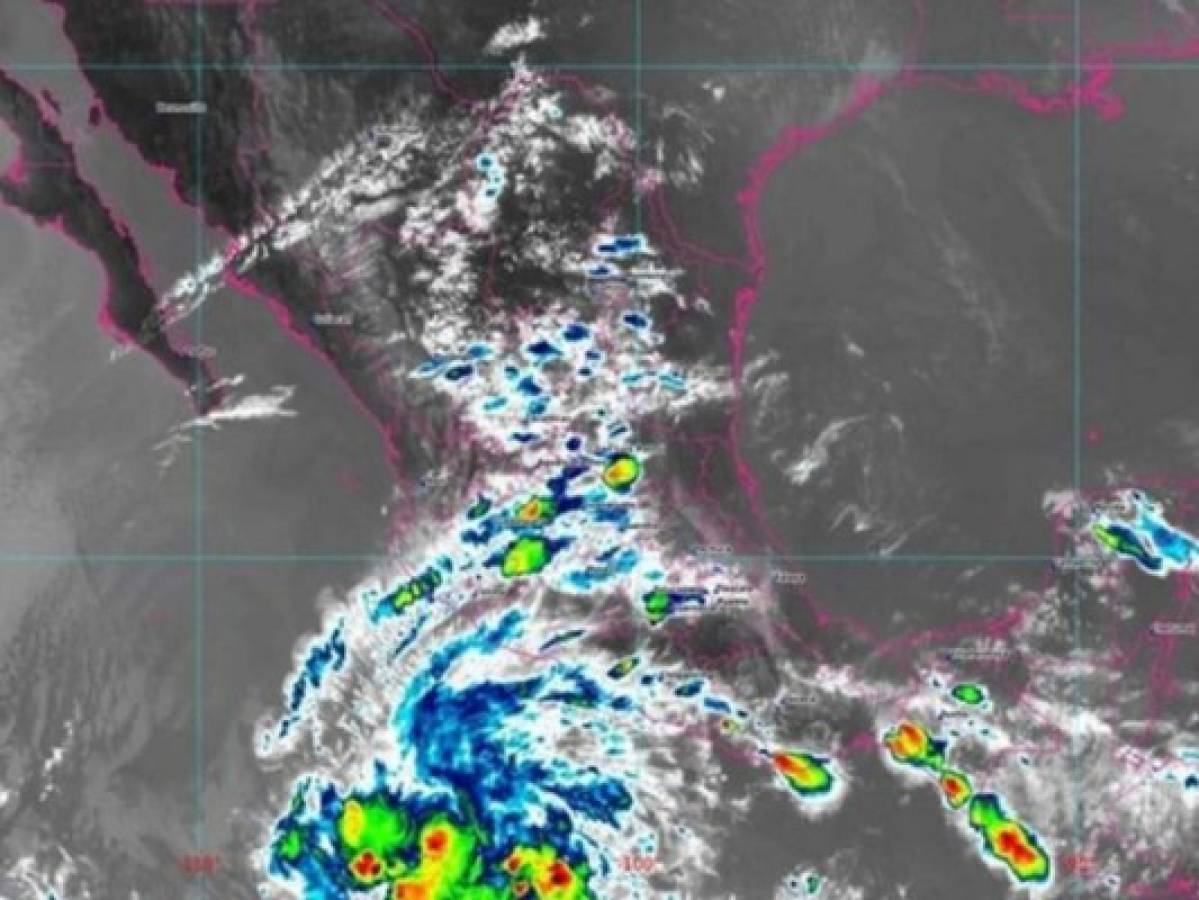 Se forma tormenta tropical Andrés y se adelanta temporada de huracanes