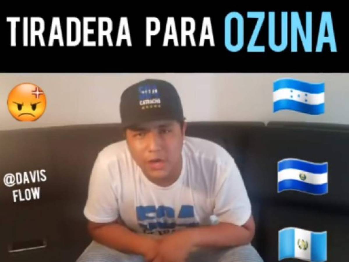 Rapero hondureño, 'Davis Flow', revela arrogante respuesta de Ozuna tras agresión con micrófono