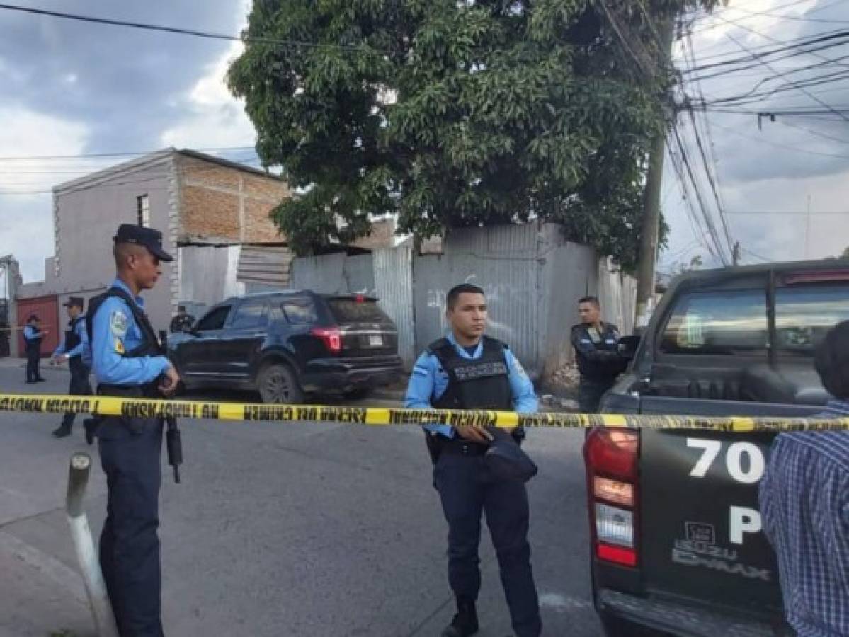 Frente a taller mecánico matan a un hombre en la colonia San Miguel
