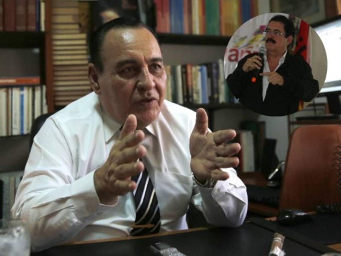 Raúl Pineda sobre Manuel Zelaya: 'No cumple los requisitos del socialismo del siglo XXl'