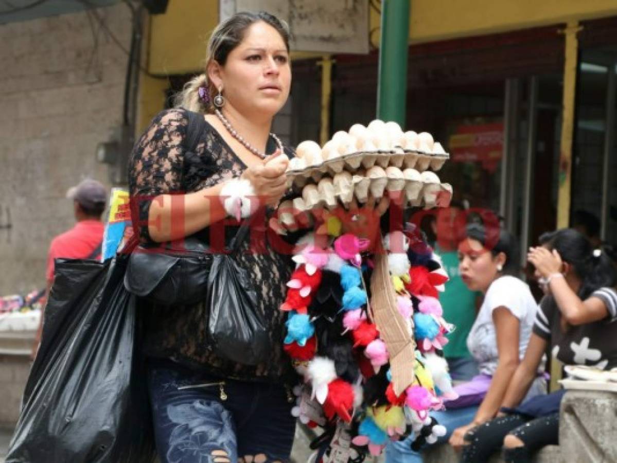 Mamás, símbolo de valentía y amor en Honduras