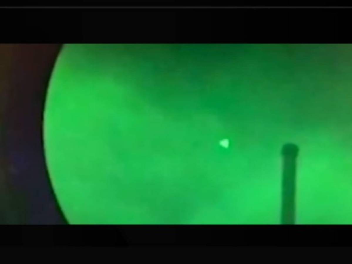 Video de ovni sobrevolando buques de guerra de EEUU es real, dice el Pentágono