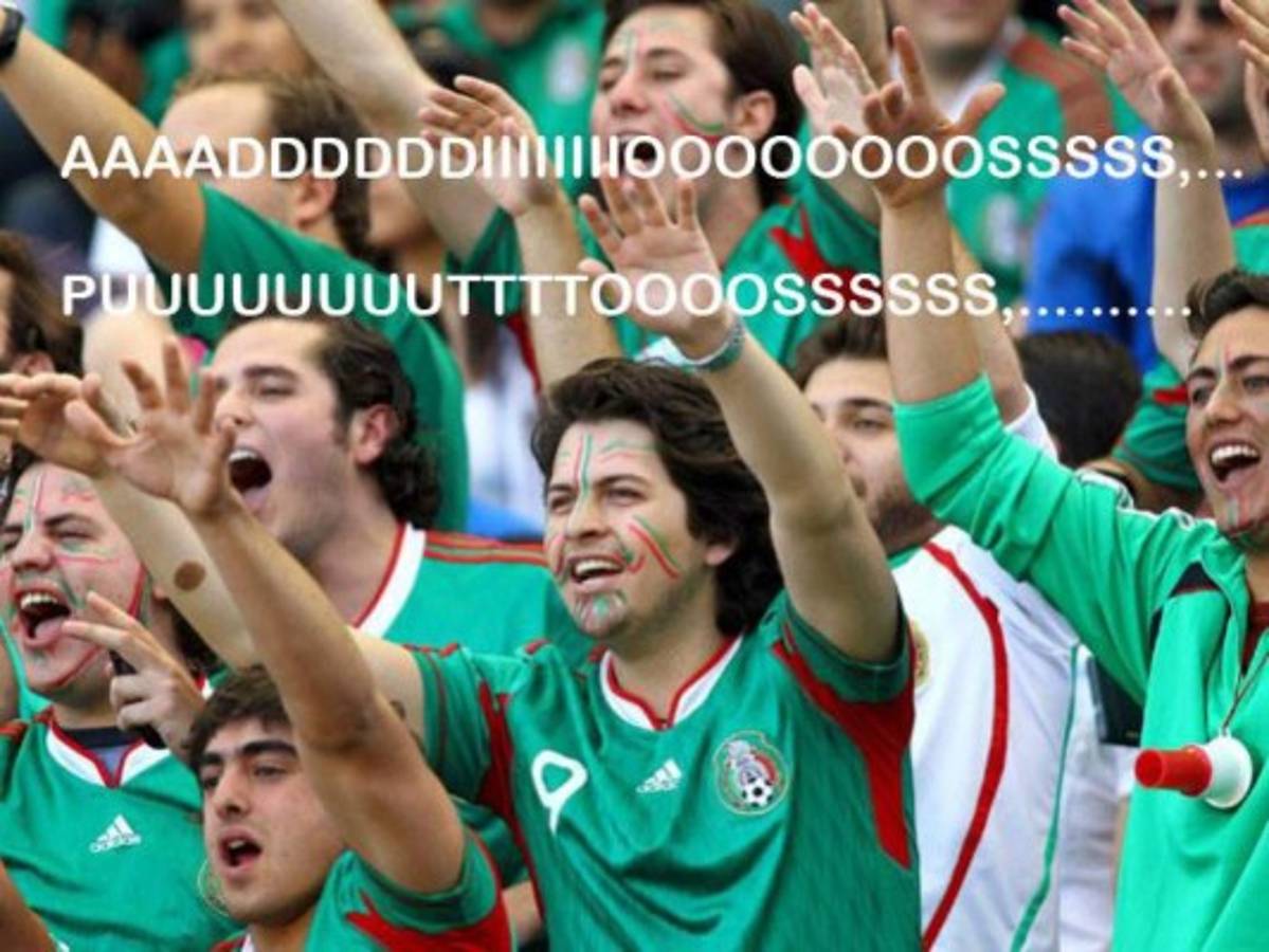 Los memes por la derrota de México ante Holanda