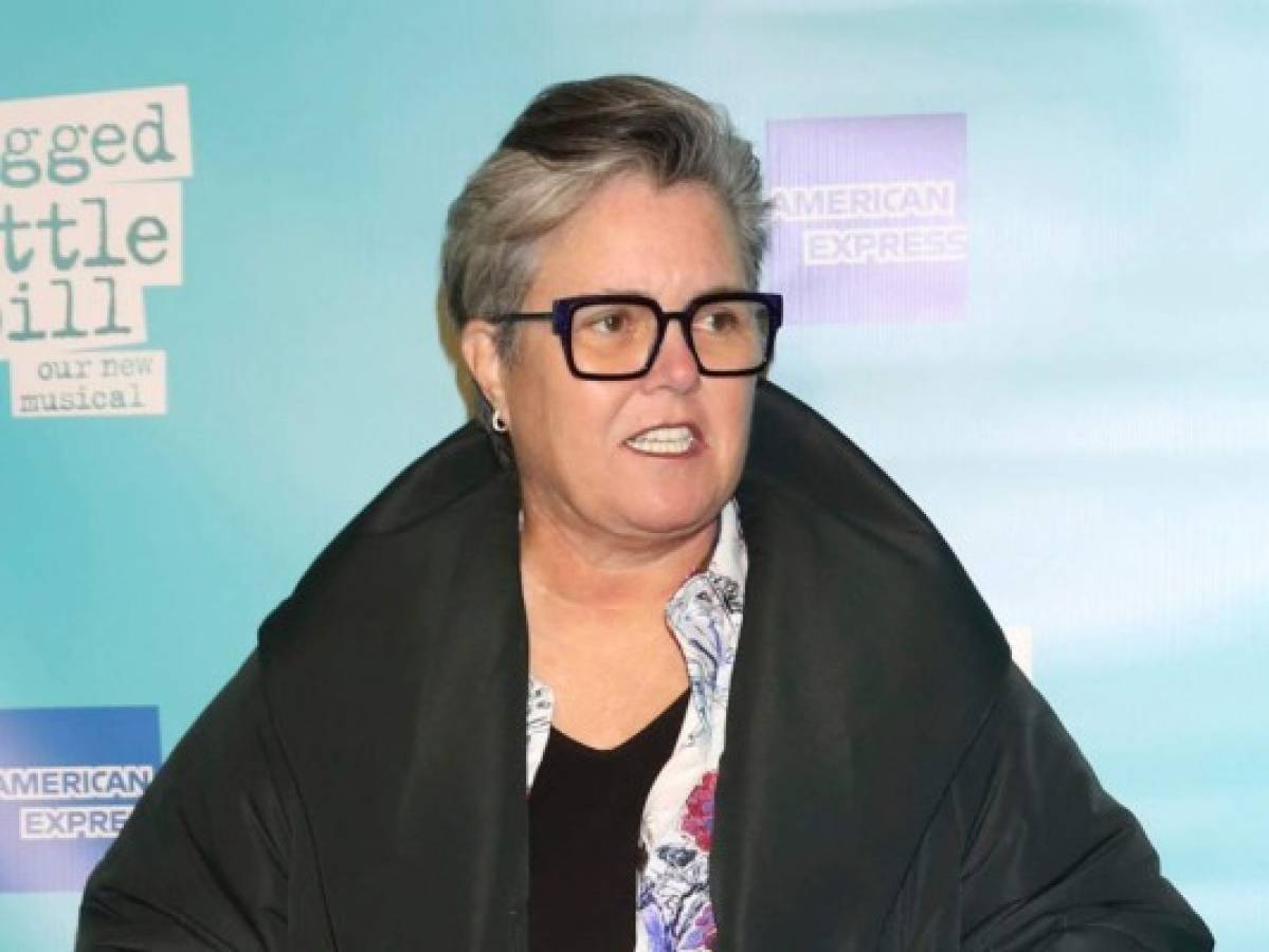 Rosie O’Donnell recauda $ 600,000 para combatir coronavirus  