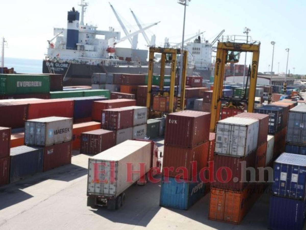 Exportaciones de bienes crecen 13.8% al tercer trimestre de 2021