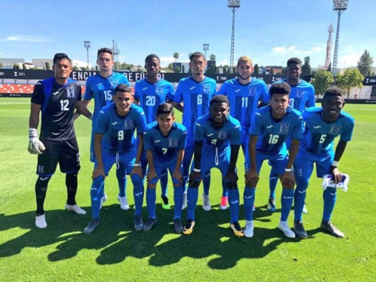 Listado oficial de Honduras para jugar el Mundial Sub-20 de Polonia 2019