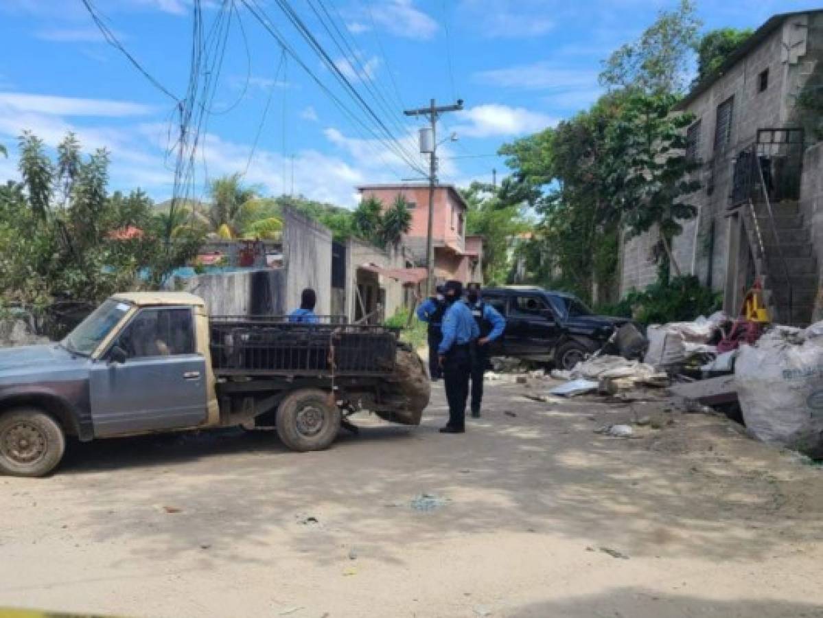 Luego de persecución matan a hombre en la colonia El Porvenir de San Pedro Sula