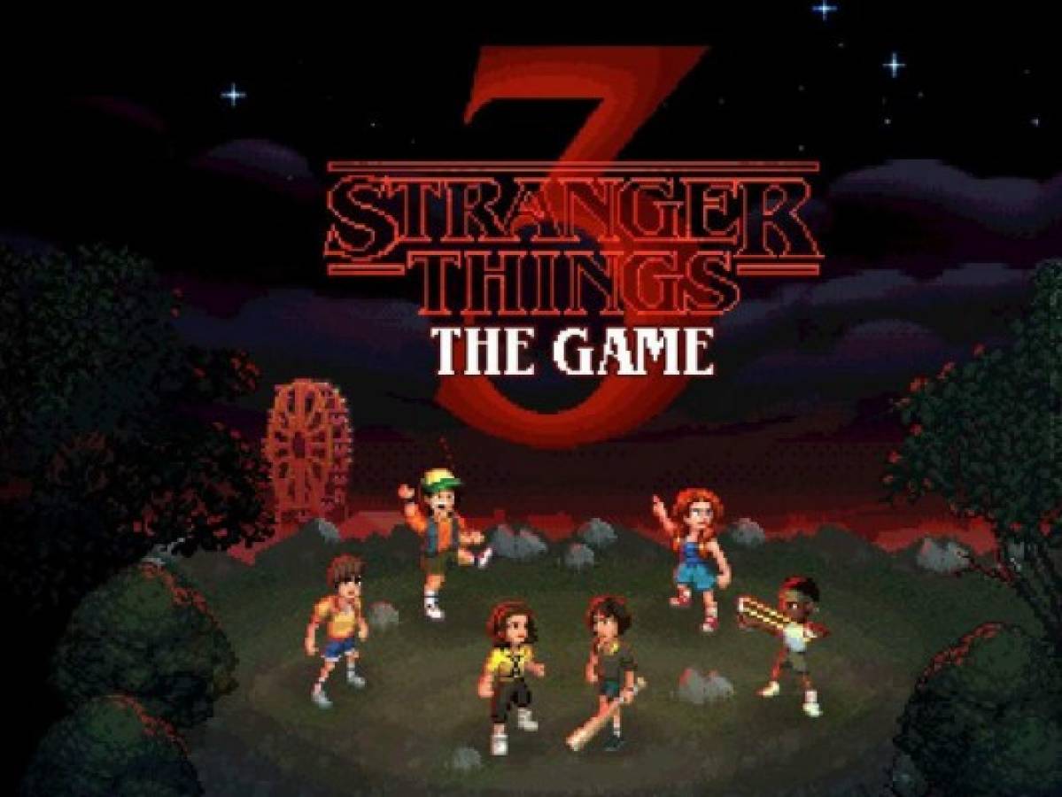 Stranger Things 3 llega a los videojuegos