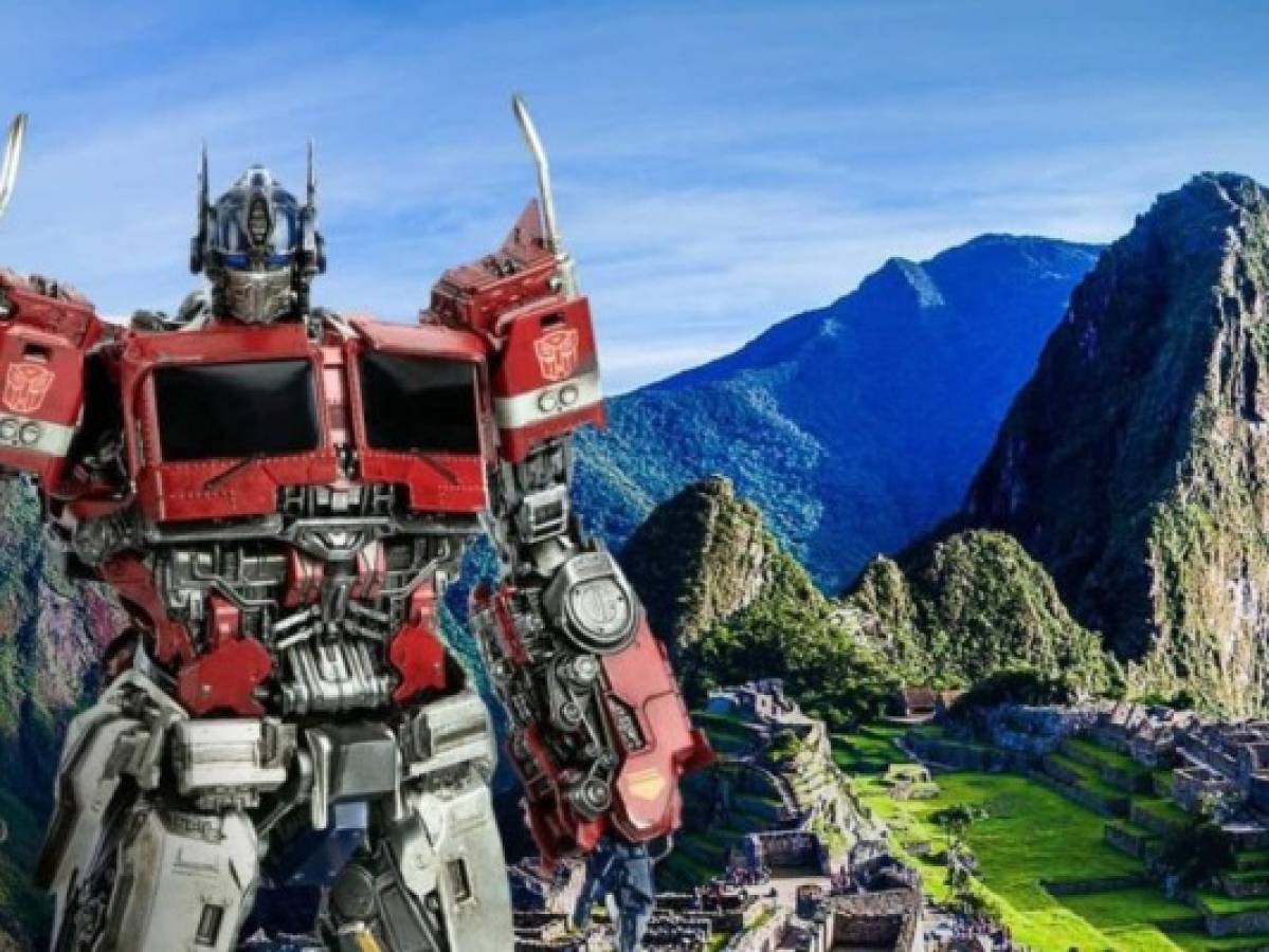 Machu Picchu será incluido en nueva entrega de 'Transformers'; ciudadela 'no será afectada'