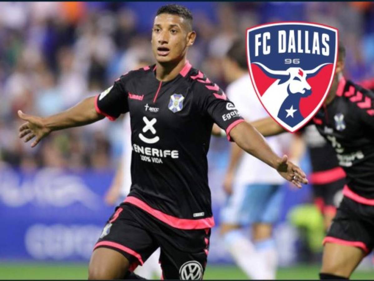 Bryan Acosta cada vez más cerca de jugar con el Dallas FC de la MLS de los Estados Unidos