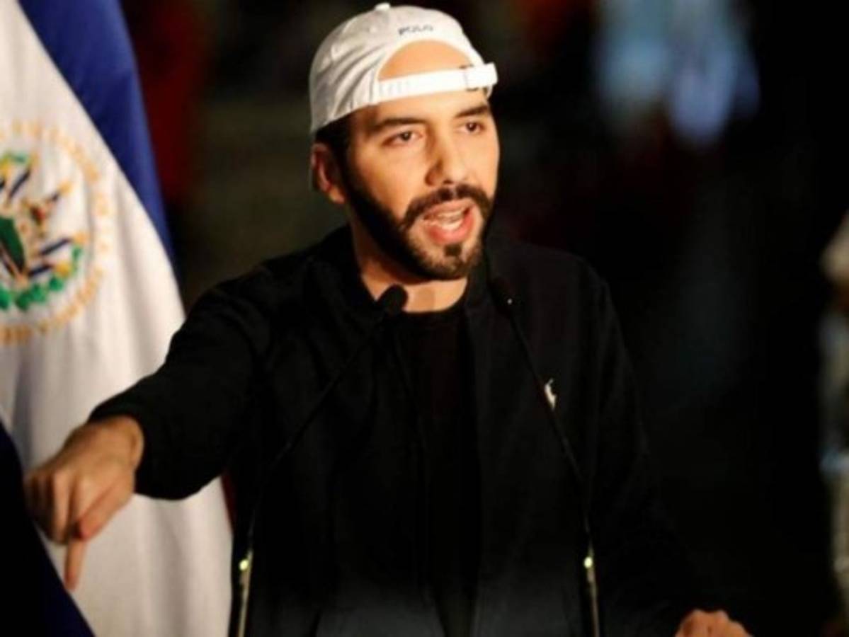 Bukele a la comunidad internacional: 'Estamos limpiando nuestra casa y eso no es de su incumbencia'  