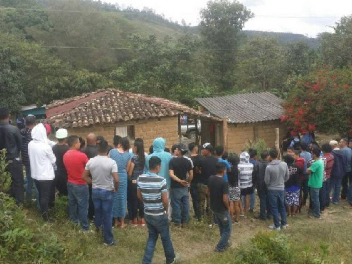 Cuatro muertos deja sangrienta masacre en La Libertad, Comayagua  