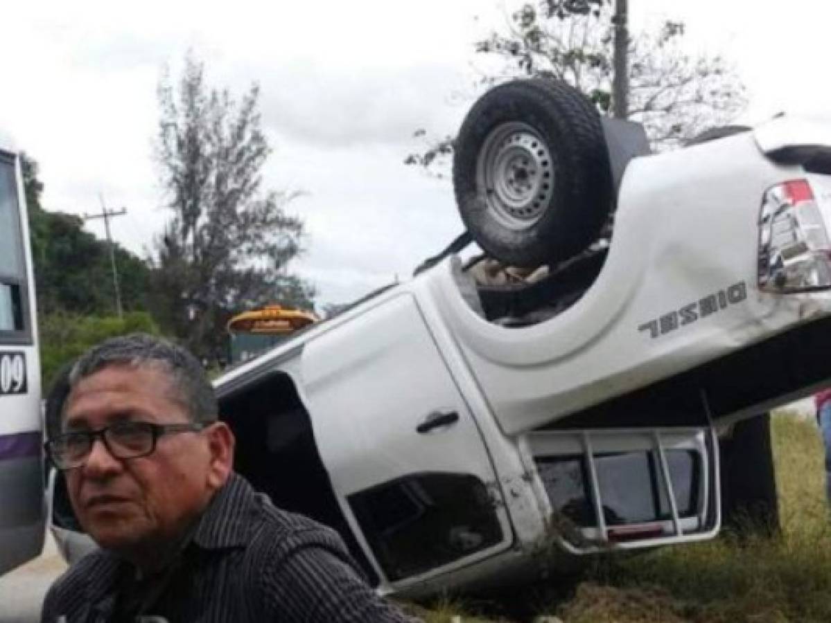 Honduras: Pastor puertorriqueño se salva de morir en accidente vial