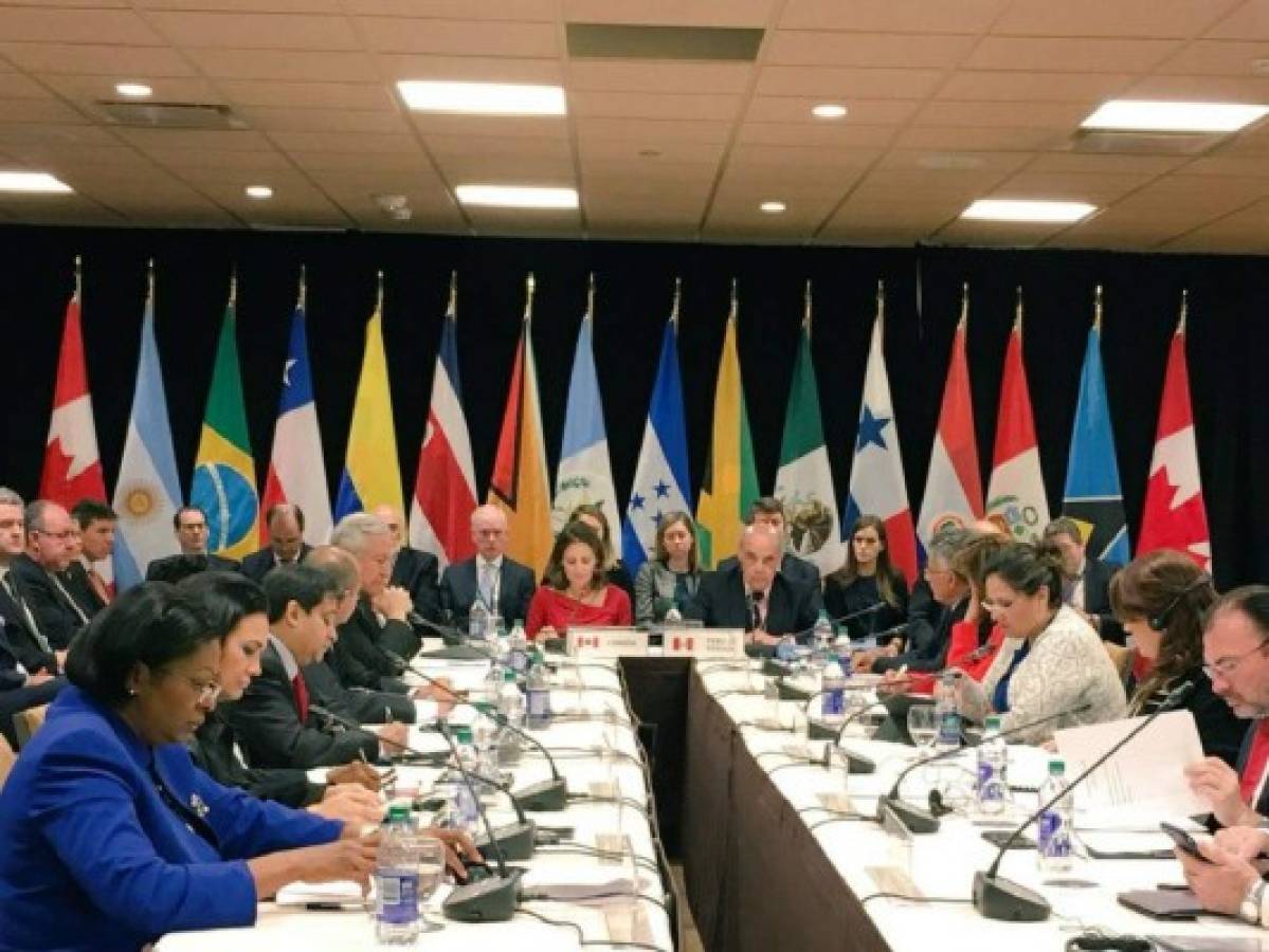 Grupo de Lima rechaza elecciones convocadas por la Asamblea Constituyente en Venezuela