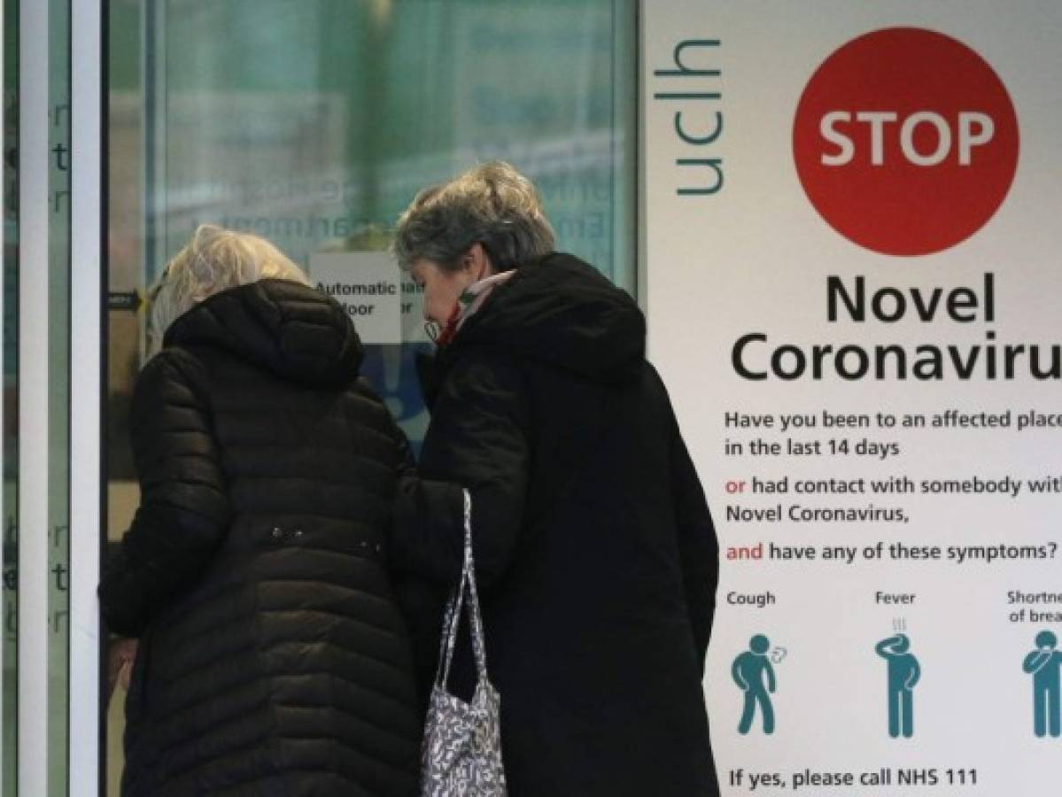 Primer muerto por coronavirus en el Reino Unido 