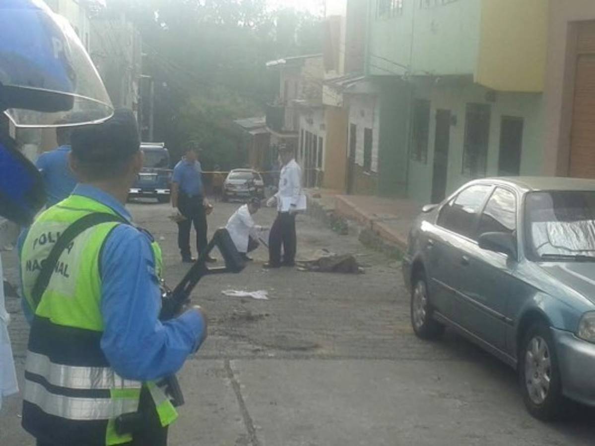 Matan a joven en el barrio Morazán de la capital de Honduras