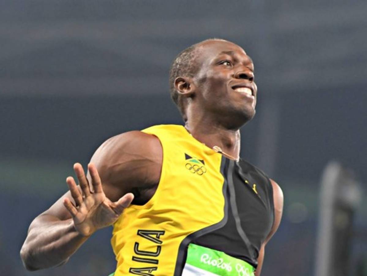 Bolt se hace leyenda y gana por tercera vez la medalla de oro de los 100m planos de los Juegos Olímpicos en Rio-2016