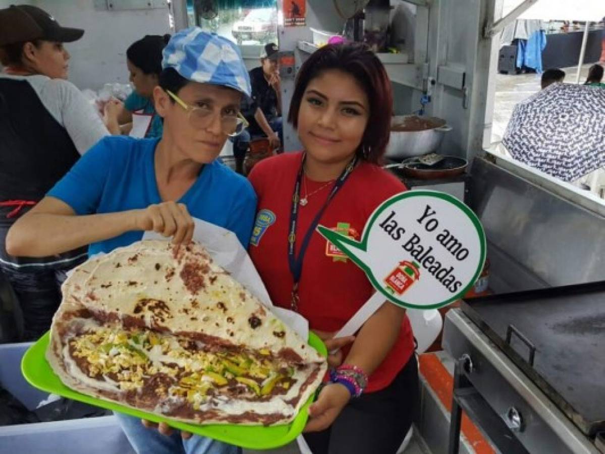 Éxito total del Día de la Baleada organizado por Galeano y Marca Honduras